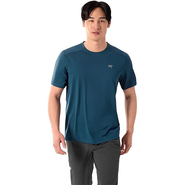 Arcteryx Cormac Crew LS ブルー Arcteryx Cormac Crew LS ブルー Cormac-Crew-Neck-Shirt-LS-