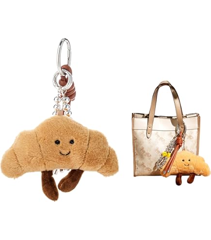 Amazon.com: Jellycat Bartholomew Bear Bag Charm, 4.5 inches