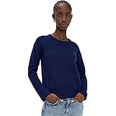 LE BOP Women's Noelle Ribbed Sweater