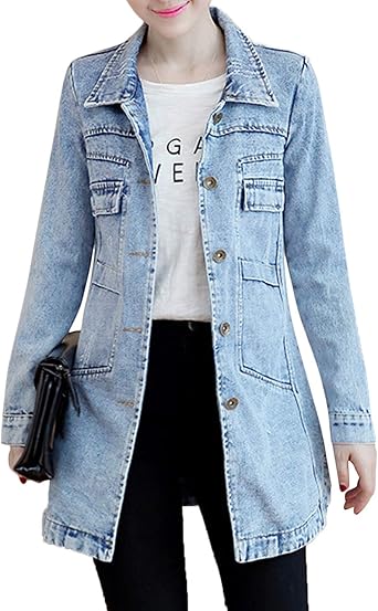 hip length jean jacket