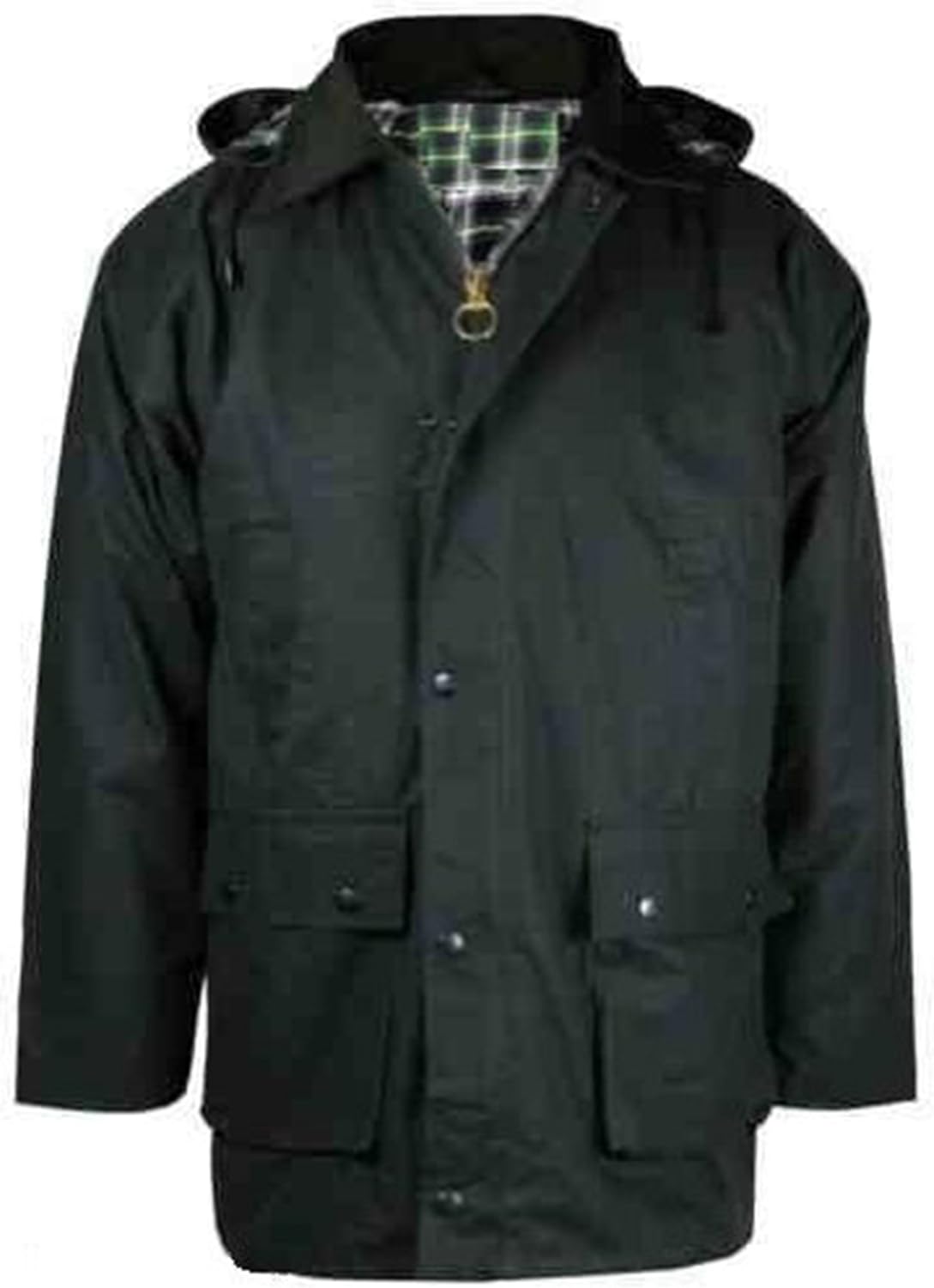 COUNTRY GREEN WAX JACKET (SMALL): Amazon.co.uk: Clothing