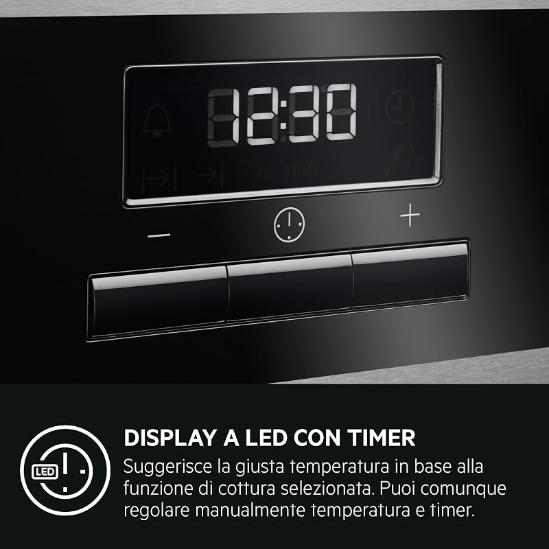 OU5AB20SM Forno Elettrico Multifunzione da Incasso