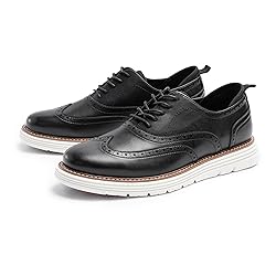 Cusolemore Dress Shoes for Men Sporty Oxfords Dress