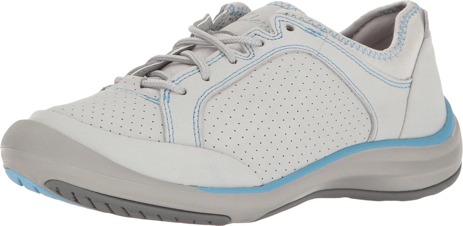 clarks sneakers womens grey