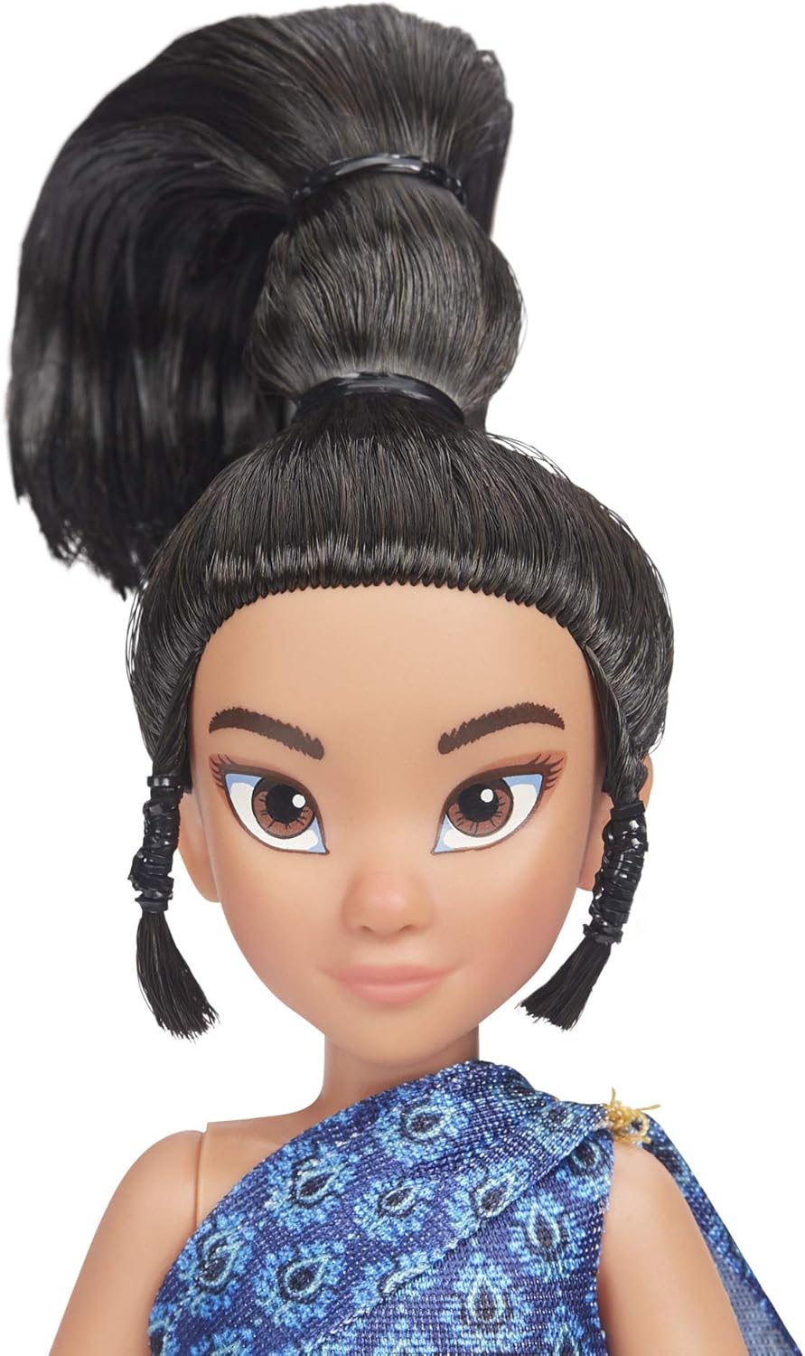 Disney Princess Disney Raya and the Last Dragon Young Raya and Kumandra Flower, Lights and Sounds Doll, Musical Toy for Kids E9468 - Image 4