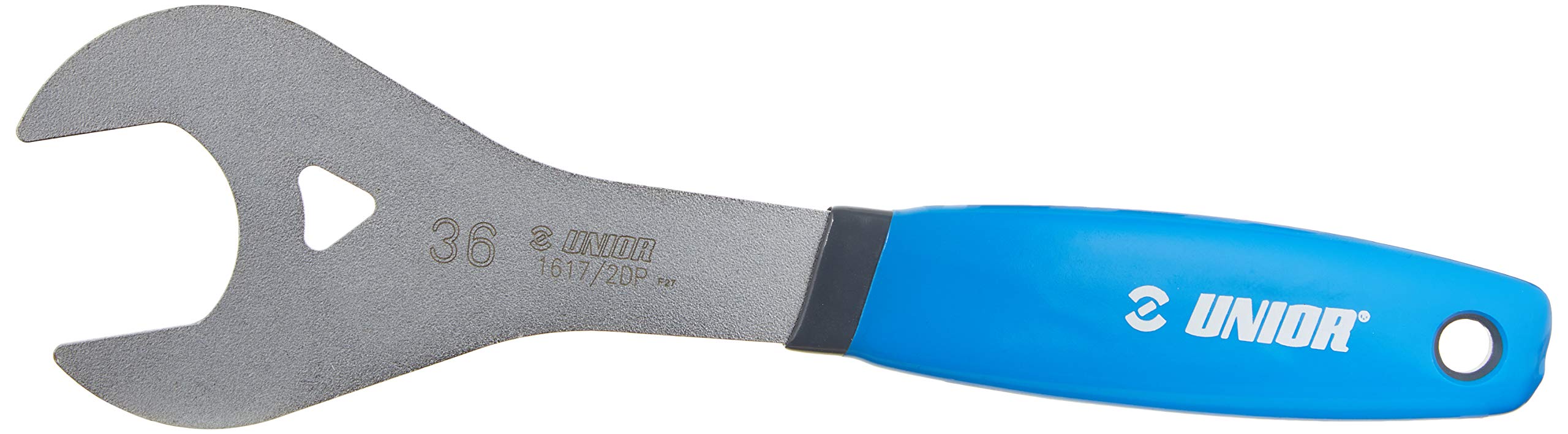 Unior Men's Cone Wrench, Single Sided 36 1617/2dp Wrench, Blue/Grey/Silver, 3.6cm UK