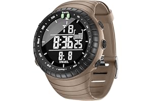 KXAITO Men's Watches Sports Outdoor Waterproof Military Watch Date Multi Function Tactics LED Face Alarm Stopwatch for men 1237