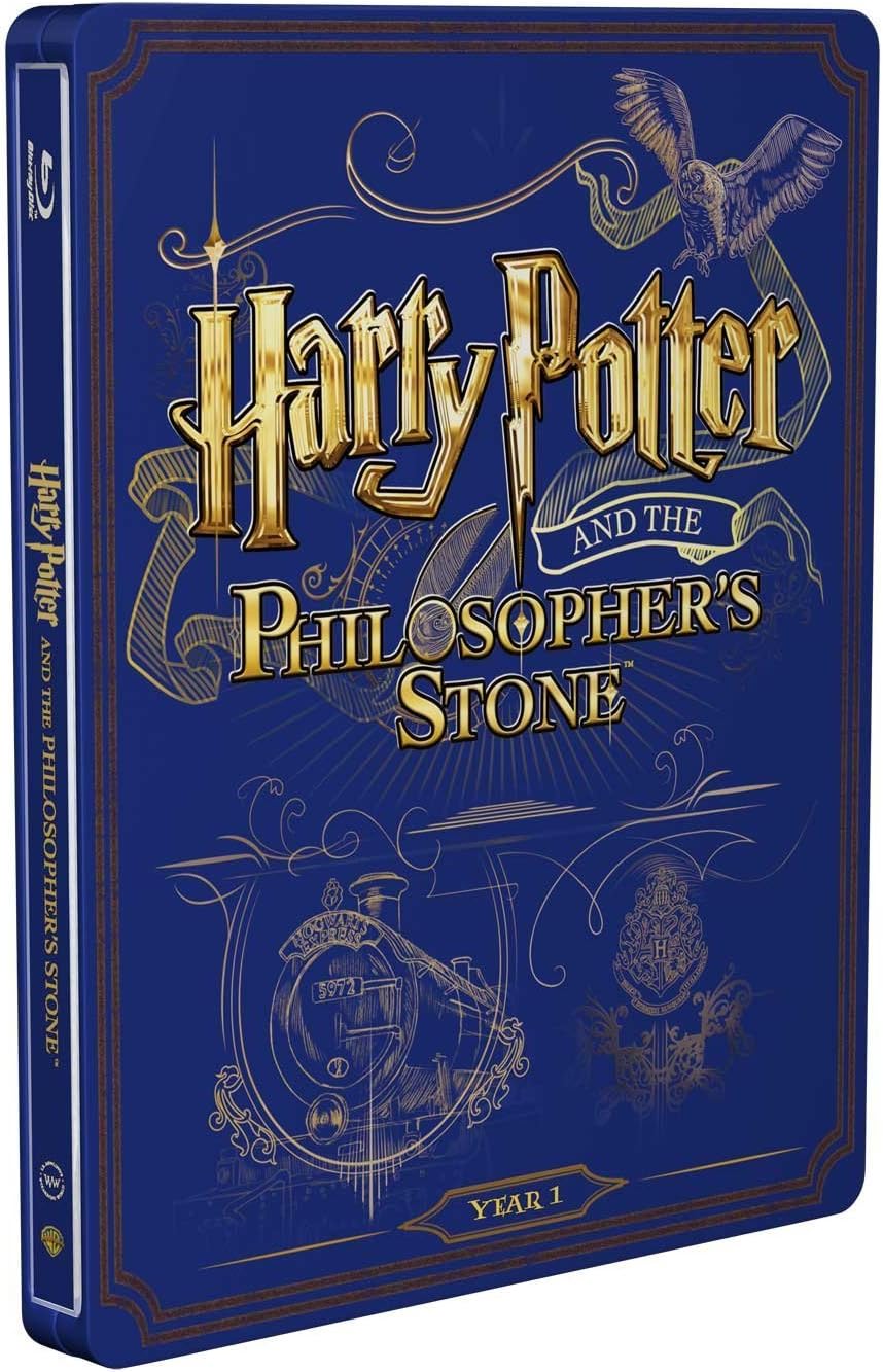 Harry Potter and the Philosopher's Stone - Limited Edition Steelbook