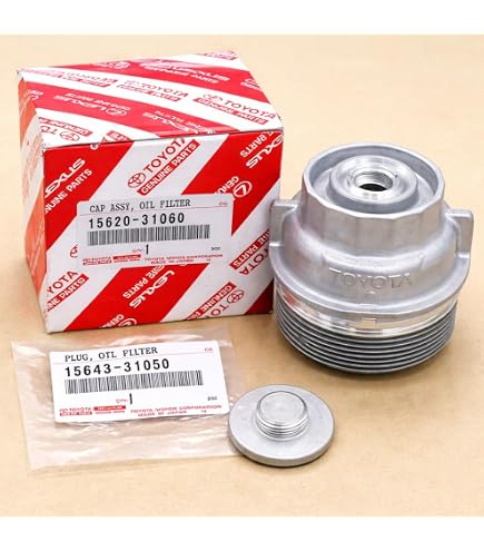 Amazon.com: Genuine Toyota OEM Oil Filter Cap (15620-36020