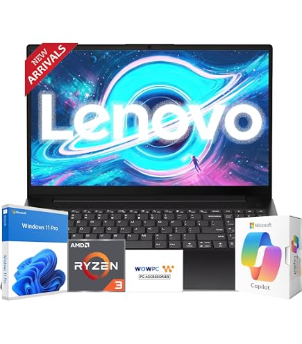Amazon.com: Lenovo 2026 Latest Business and Student Laptop, Ryzen