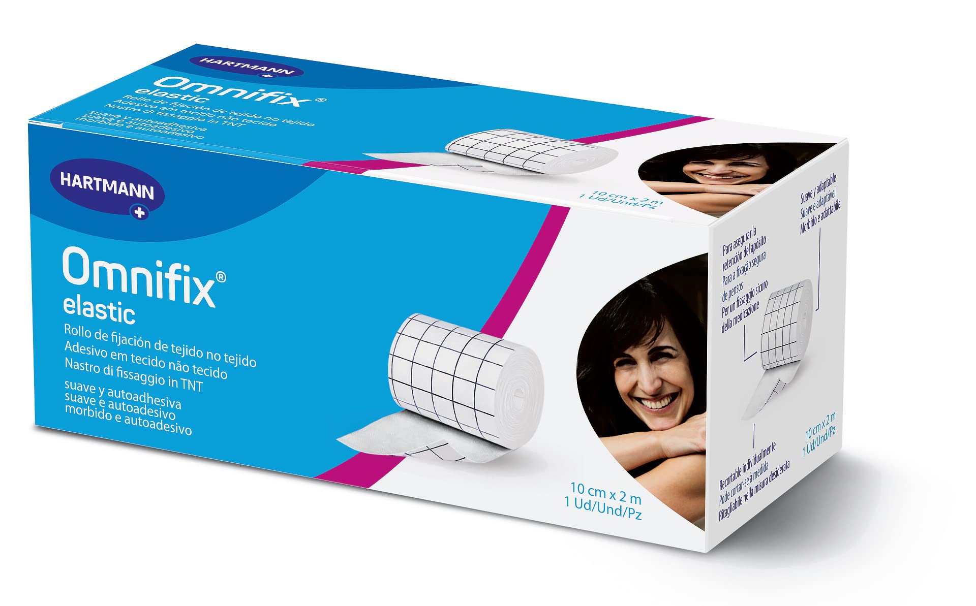 LABORATORIOS HARTMANN. S.A. ESP Omnifix Elastic 10 cm x 2 m