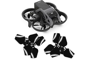 Master Airscrew 3-Blade Upgrade Propellers for DJI Avata - Black, 4 pcs