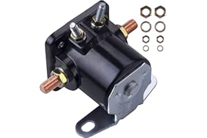 MRELC New Hot Rod Starter Relay Solenoid 12V Heavy Duty SW3 Compatible with 1956-up and B-6A-11450A C6AF C7AF C3912 C9AF D2AF11450AA 50-430