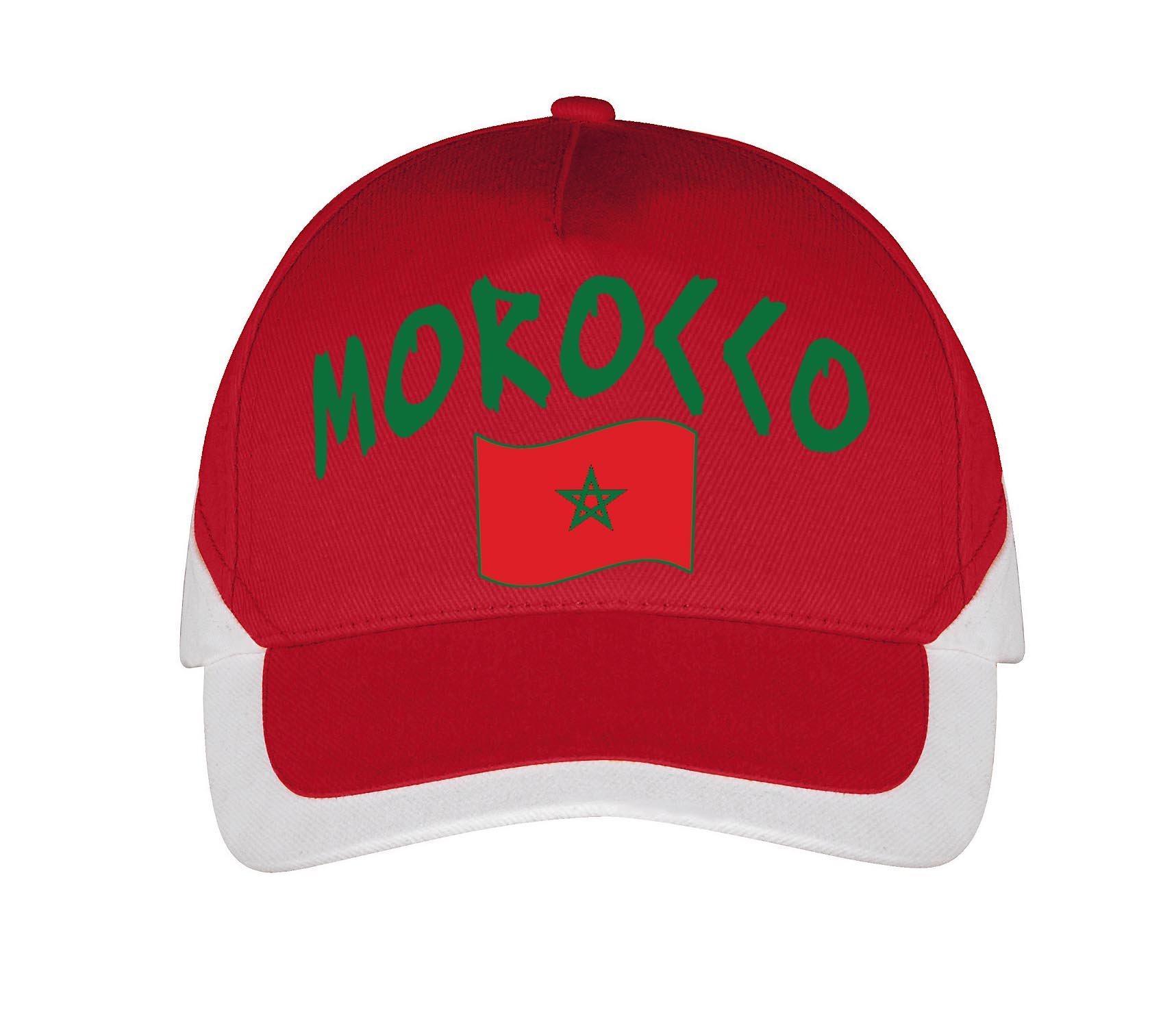 Supportershop Men Morocco Cap - red Medium