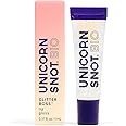 UNICORN SNOT Glitter Lip Gloss - Sparkly Lip Shine - Stocking Stuffers for Women, Gifts for Teen Girls - Vegan & Cruelty-Free Non-Sticky Formula Lip Gloss Glitter Makeup - Opalescent Rose Gold (Nova)