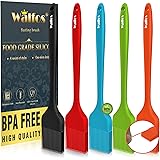 Walfos Silicone Pastry Brush, Heat Resistant