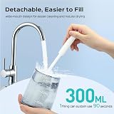 COSLUS Water Teeth Flosser Picks 4 Modes 300ml Cordless IPX7 Portable view 5