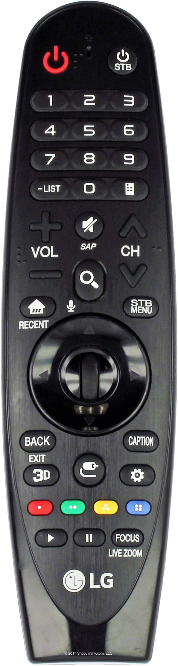 LG AN-MR650 Remote Control-Open Bag