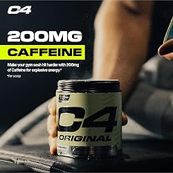 C4 Original Pre Workout – POPSICLE Cherry