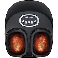 Snailax Foot Massager with Heat,Kneading,Compression,Vibration, Shiatsu Feet Massager Machine, Foot Warmer,Gifts for Women,Me