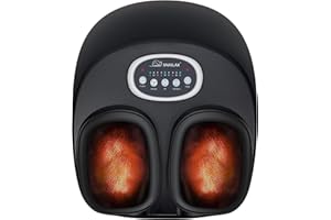 Snailax Foot Massager with Heat,Kneading,Compression,Vibration, Shiatsu Feet Massager Machine, Foot Warmer,Gifts for Women,Me