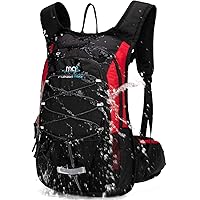 Mubasel Gear Insulated Hydration Backpack Pack with 2L BPA Free Bladder - for Running, Hiking, Cycling, Camping