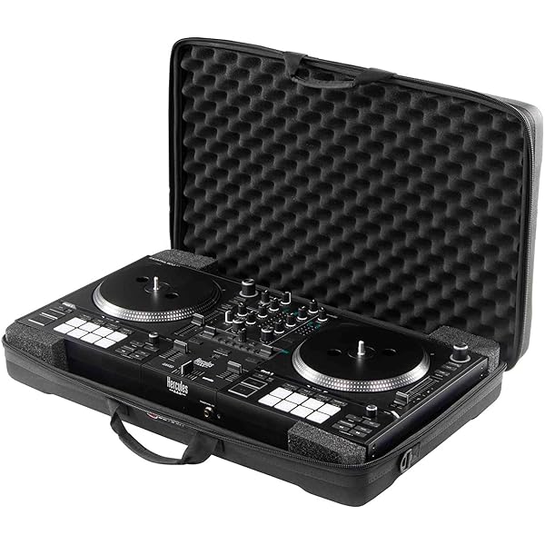 Amazon.com: Hercules DJControl Inpulse T7 Bag – Black – Durable DJ