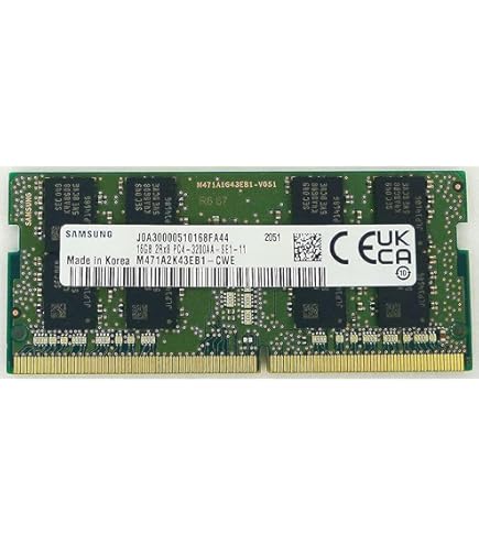 Amazon.com: Kingston ValueRAM 16GB 3200MT/s DDR4 Non-ECC CL22
