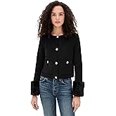 WAYF Women's Fur Trim Jacket