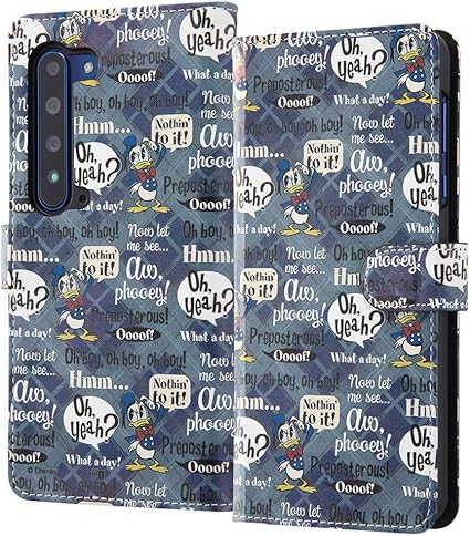 Amazon Co Jp イングレム ディズニー Aquos R5g Docomo Sh 51a Au Shg01 Softbank 専用 ディズニーキャラクター 手帳型アートケース マグネット ドナルド 001 In Daqr5gmlc2 Dd001 家電 カメラ