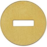 ACCO Brass Washers, 15/32", Box of 100 (71511)