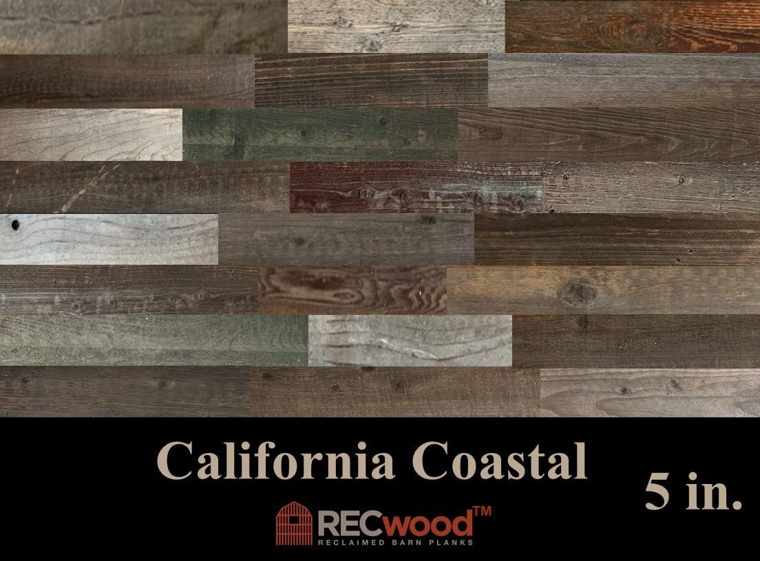 RECwood Reclaimed Barn Planks California Coastal Naturally Aged Wood