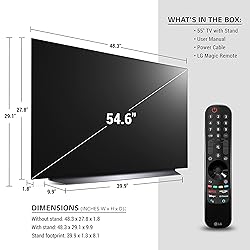 LG OLED C1 Series 55” Alexa Built-in 4k Smart TV