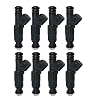 30lb Genuine Bosch Upgrade Chevy Ford Dodge Set of 8 Fuel