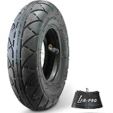 AR-PRO 200X50 Tire &amp; Inner Tube Set - Electric Scooter Tire Tube Compatible with Razor E100, E150, E200, Power Core E100, Dune Buggy, ePunk, Crazy Cart, PowerRider 360, eSpark