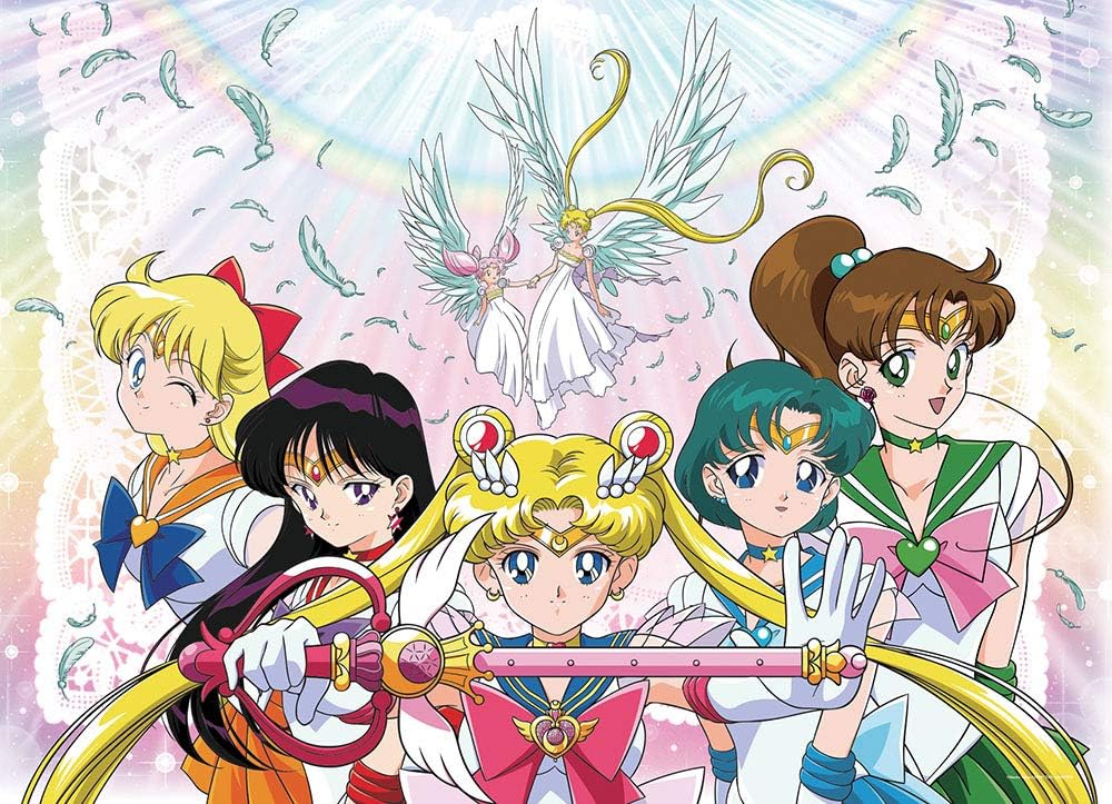 rompecabezas sailor moon