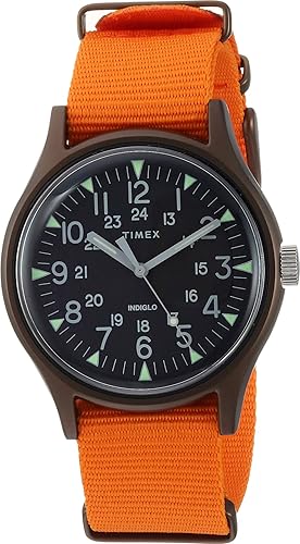 timex mk1 aluminium watch