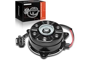 A-Premium A/C Condenser Fan Motor Compatible with Honda Accord 2008-2012, Crosstour 2012-2015 & TSX 2009-2014, 2.4L