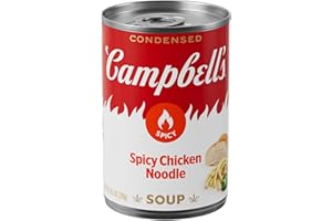 CAMPBELL'S Campbell’s Condensed Spicy Chicken Noodle Soup, 10.5 oz Can