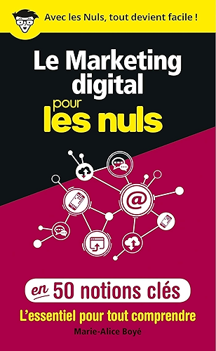 Download Le marketing digital pour les Nuls en 50 notions clés PDF