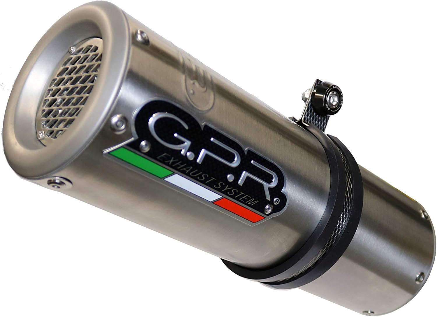 GPR EXHAUST SYSTEM COMPATIBLE FOR KAWASAKI NINJA 125 2019/21 e4 RACING SLIP-ON EXHAUST M3 INOX