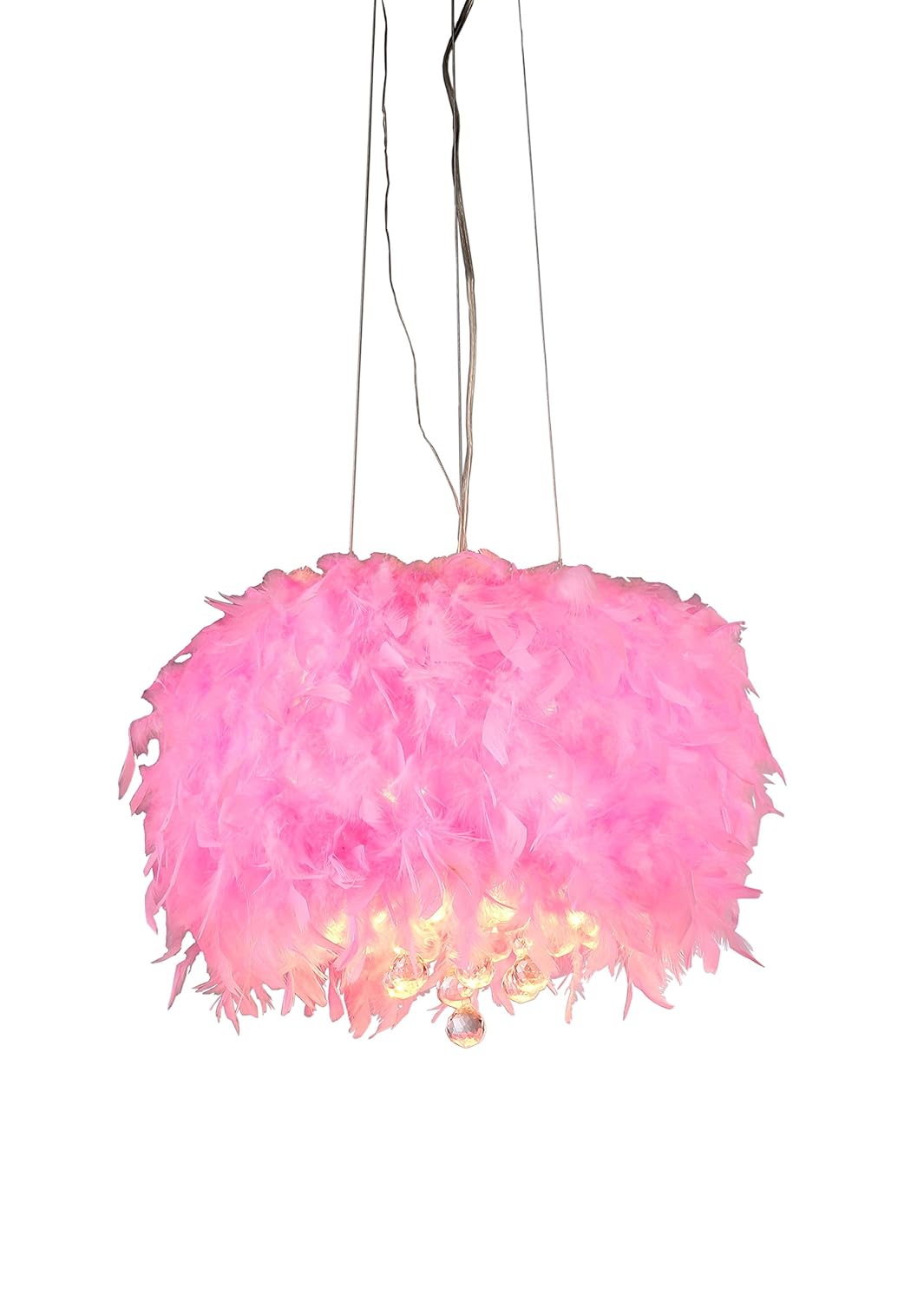 Best pink bowl pendant lighting