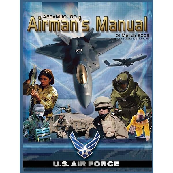 AIRMAN'S MANUAL AFMAN 10-100: U.S.Airforce: Amazon.com: Books