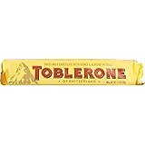 Toblerone, Milk, 1.23-Ounce (Pack of 24)