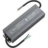 EMITEVER 200W Triac Dimmable LED Driver,Power Supply,AC 120V to DC 24V Transformer,Compatible with Lutron and Leviton Dimmers,for LED Lighting,ETL Certified