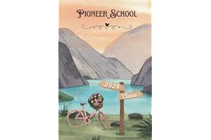 PIONEER SCHOOL - 2024 Class: Notebook for Jehovah's Witnesses. JW Gift idea.