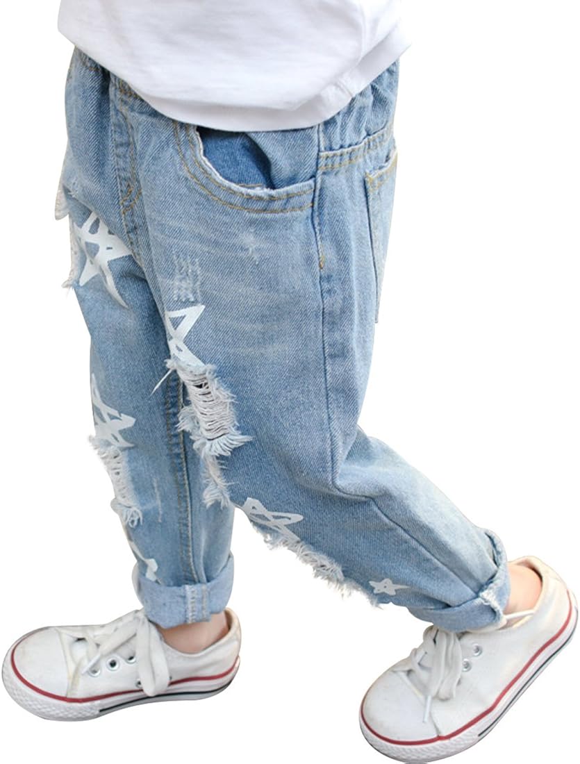 infant ripped jeans