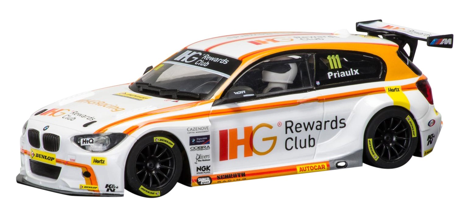 Scalextric C3784 BTCC BMW 125-Andy Priaulx Car
