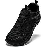 HOBIBEAR Men’s Running Shoes Wide Toe Box Zero Drop Sneakers Lightweight Breathable