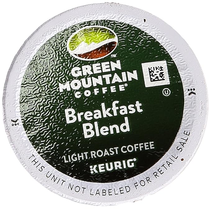 Green mountain coffee breakfast Blend Light roast k-cup packs - 36 ct (099555158540)